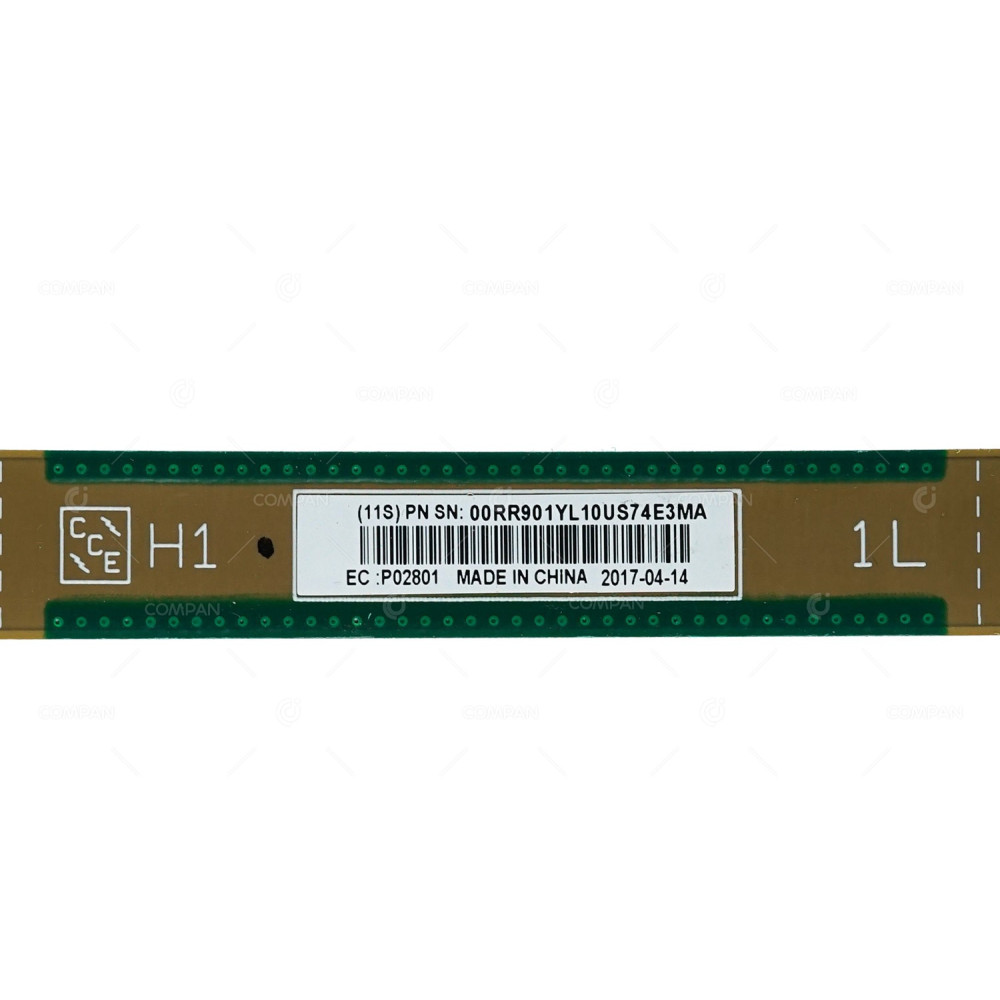 00RR901 IBM POWER8 SYSTEM CONTROL UNIT TO SYSTEM NODE D1L CLOCK FLEX CABLE -